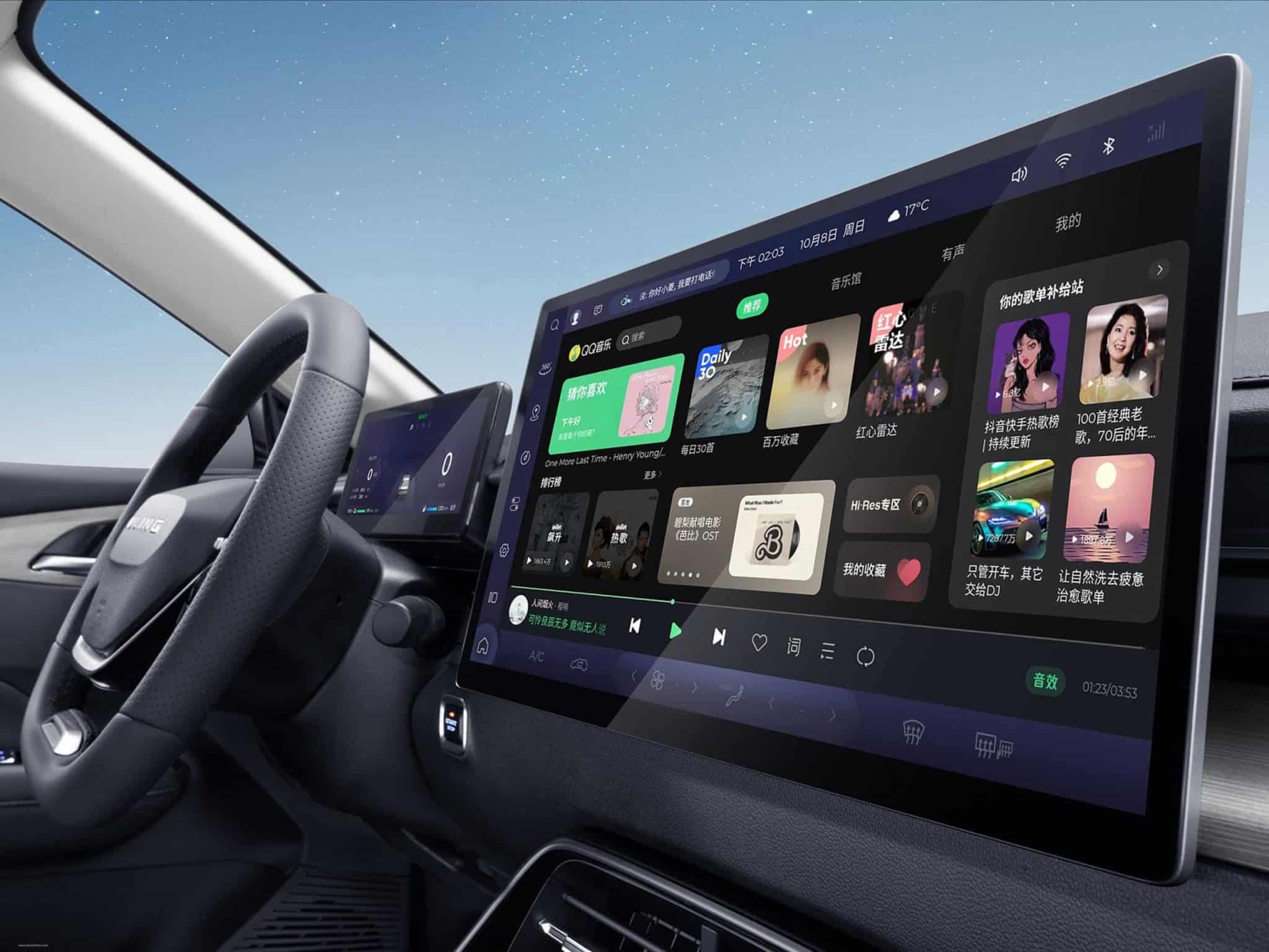 Araç Infotainment Yükseltmesi