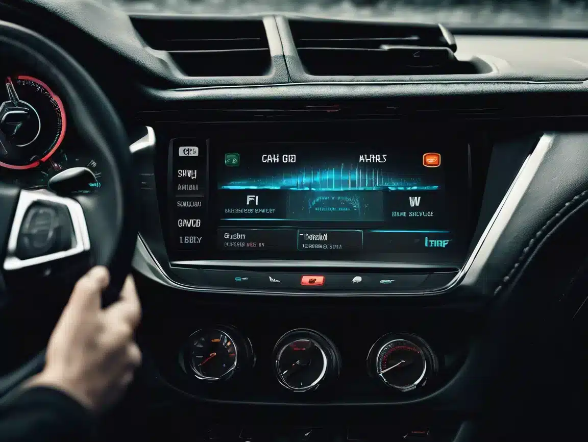 Car Android Stereo Onarımı